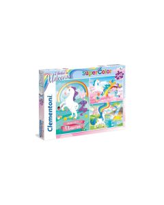 Clementoni Super Color Puzzle Unicorns